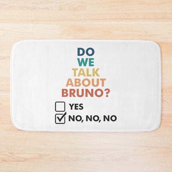 Item preview, I Talked About Bruno designed and sold by studionjlemex.