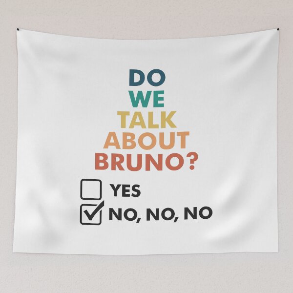 Item preview, I Talked About Bruno designed and sold by studionjlemex.