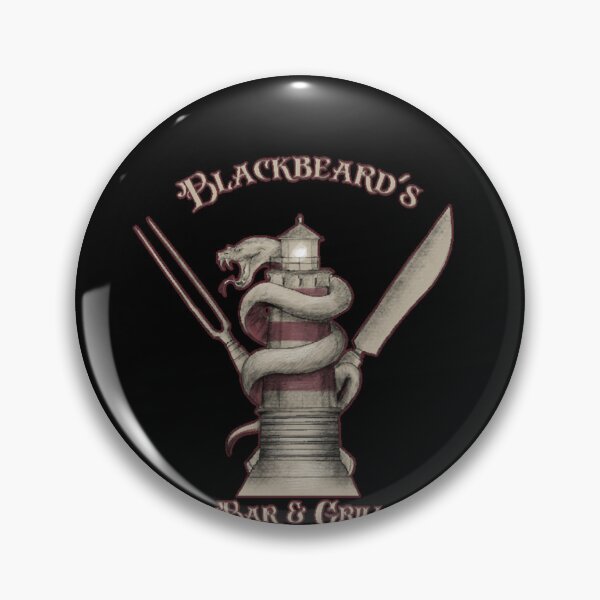 Artikelvorschau, Blackbeards Bar und Grill Essential entworfen und verkauft von LarkeetaRobers.