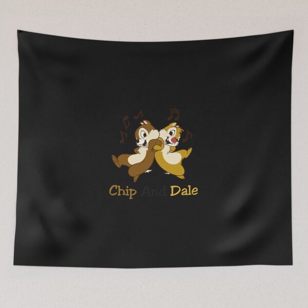Artikelvorschau, Chip und Dale - lustiger Chip entworfen und verkauft von garfinkelfcull.