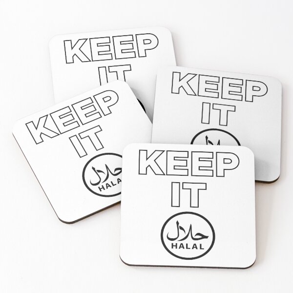 Item preview, Keep it Halal Ramadan Kareem designed and sold by theminimalzone.