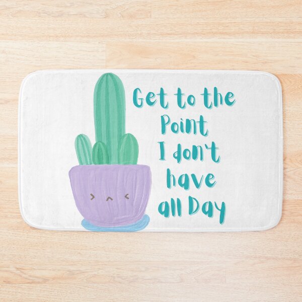 Item preview, Get to the point Cactus designed and sold by CameleonDesign.
