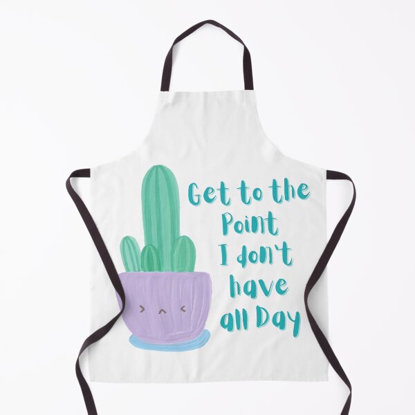 Item preview, Get to the point Cactus designed and sold by CameleonDesign.
