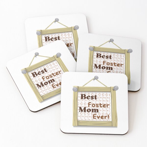 Item preview, Best Foster Mom Ever! designed and sold by mindmaster007.