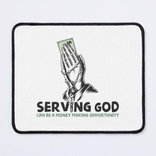 Item preview, serving god can be money making opportunity designed and sold by jimmyroyaltee.