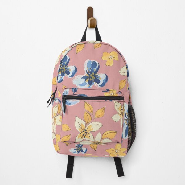 Item preview, White and Blue Autumn Flowers designed and sold by Eve :).
