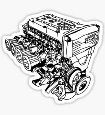 4AGE Sticker