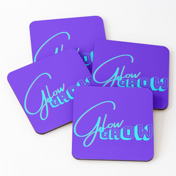 Item preview, Glow and Grow - Cyan designed and sold by SalxSal.