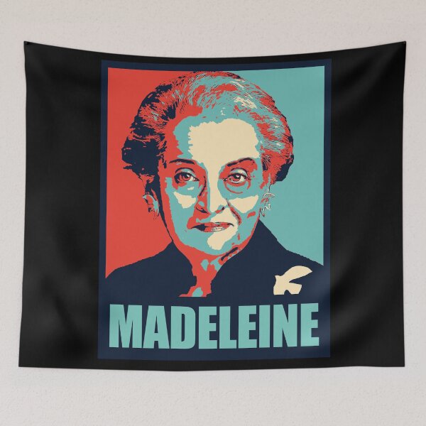 Item preview, Madeleine Albright designed and sold by lokielli.