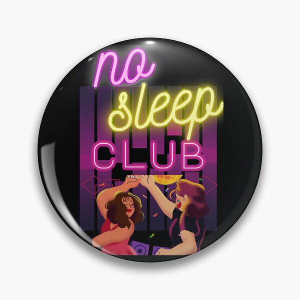 Item preview, Awesome Photographic No Sleep Club It's My Birthday   designed and sold by ClotheDS.