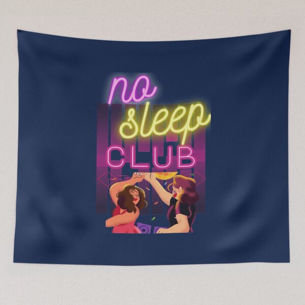 Item preview, Awesome Photographic No Sleep Club It's My Birthday   designed and sold by ClotheDS.