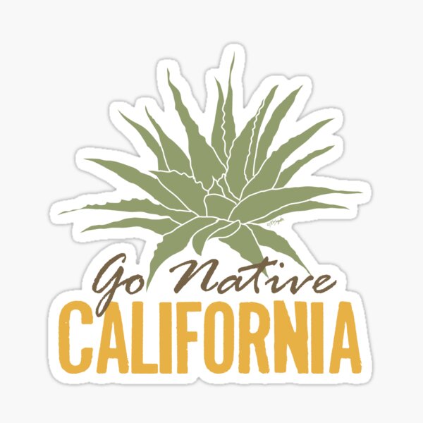 Item preview, Go Native California designed and sold by ArtVixen.