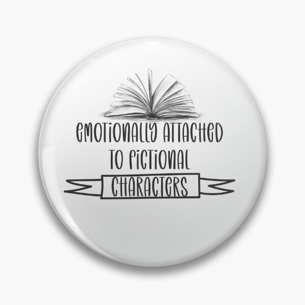 Item preview, emotionally attached to fictional characters  designed and sold by Drahmed.
