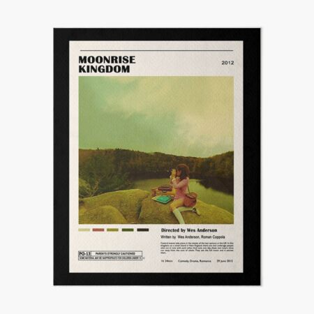 Artikel-Vorschau von Attraction Best Film Award Vitality Moonrise Kingdom Coole Geschenke, designt und verkauft von CharllesMyersal.