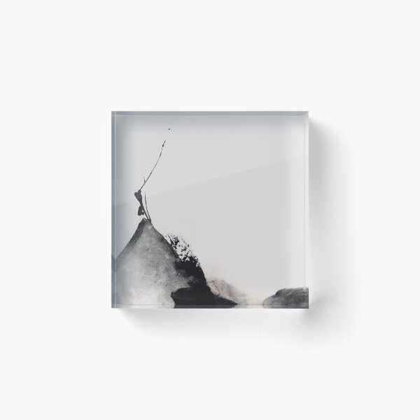 Unruly Acrylic Block