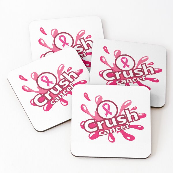 Item preview, Crush Cancer, Cancer Awareness designed and sold by HolyWater SHOP.