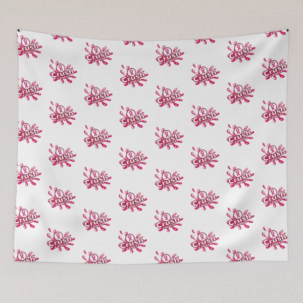 Item preview, Crush Cancer, Cancer Awareness designed and sold by HolyWater SHOP.