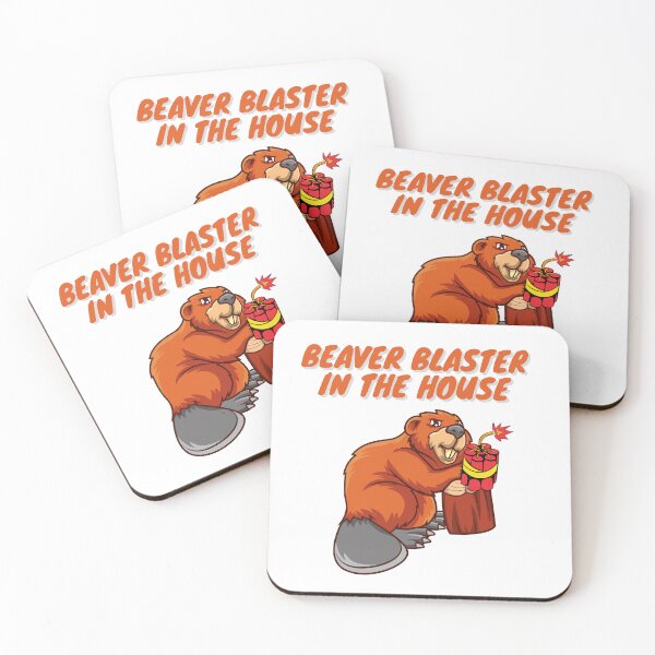 Item preview, Beaver Blaster designed and sold by Huntch.