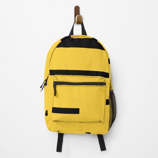 Item preview, Black stripes lines upper and lower on yellow background designed and sold by Giree07.