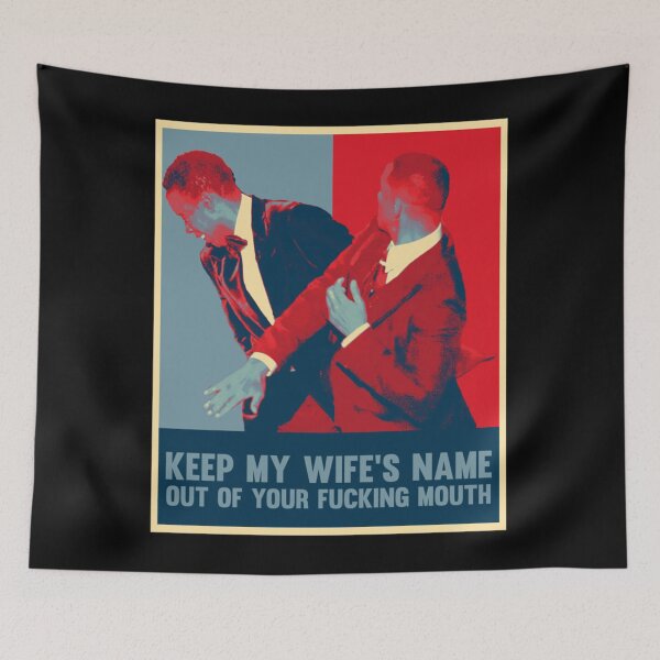 Item preview, Will Smith Chris Rock Slap Classic designed and sold by GreggMosers.
