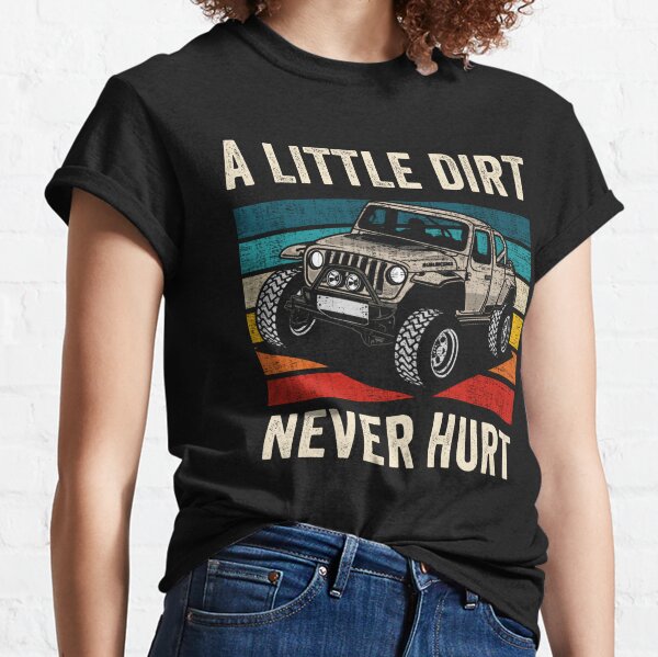 A little dirt never hurt - Retro Wrangler Offroad 4x4 SUV