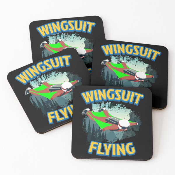 Item preview, Wingsuit Flying Extreme Sport Free Fall designed and sold by MooonTees.