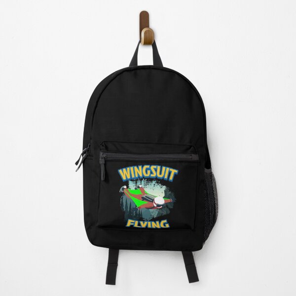 Item preview, Wingsuit Flying Extreme Sport Free Fall designed and sold by MooonTees.