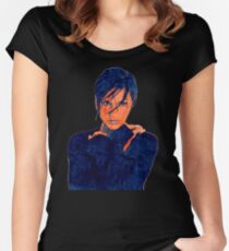 Victoria Beckham Women's Fitted Scoop T-Shirt