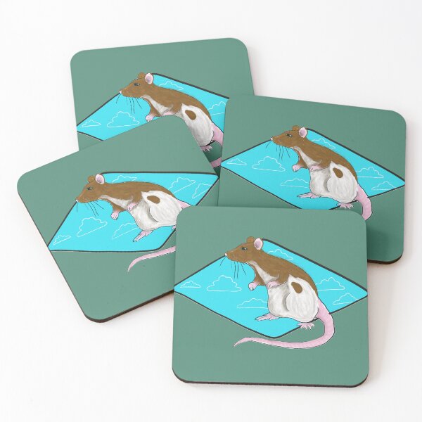 Item preview, Little Rat and clouds! designed and sold by ElsieVirgo91.