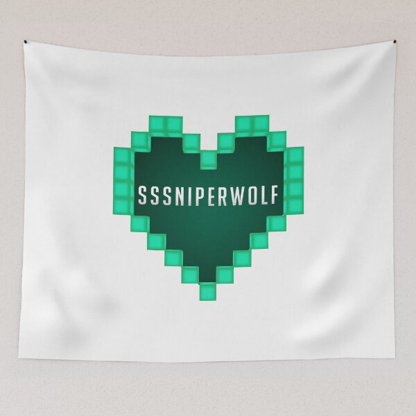 Item preview, sssniperwolf [Just ❤] designed and sold by The Art Collector.