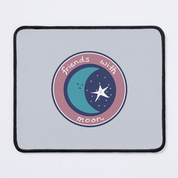 Item preview, Friends With Moon Summer Camp Island Badge   designed and sold by ClotheDS.
