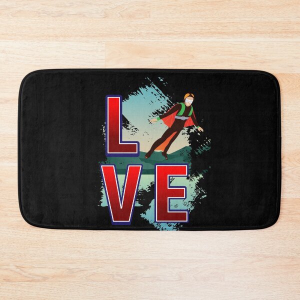 Item preview, Wingsuit Love Extreme Sport Free Fall designed and sold by MooonTees.