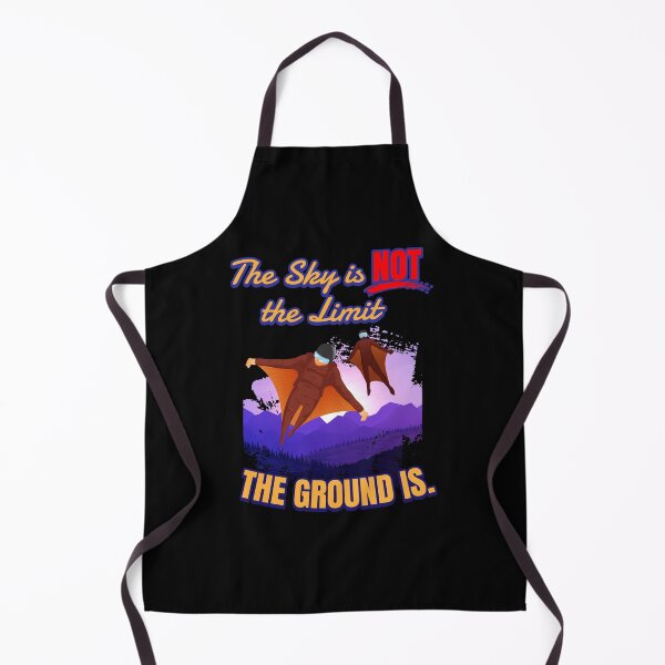 Item preview, Sky Is Not The Limit Wingsuit Extreme designed and sold by MooonTees.