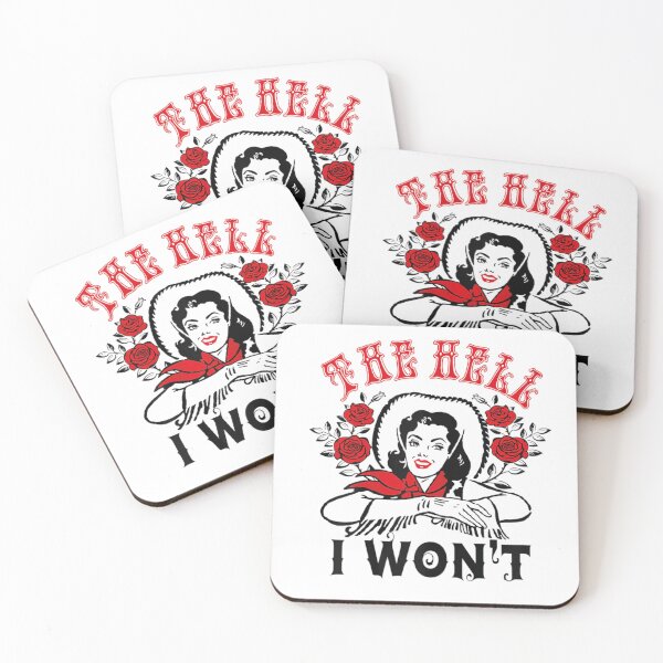 Item preview, The Hell I Won't designed and sold by laura-arcand.