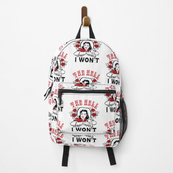 Item preview, The Hell I Won't designed and sold by laura-arcand.