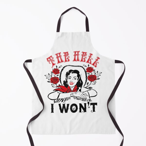 Item preview, The Hell I Won't designed and sold by laura-arcand.