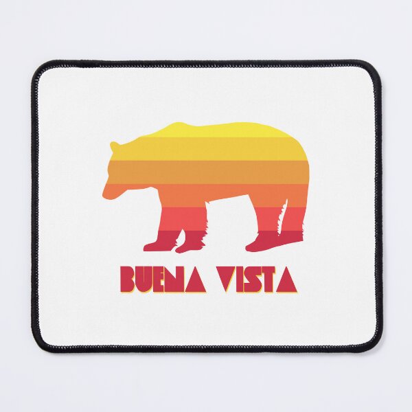 Item preview, Buena Vista Colorado Rainbow Bear designed and sold by Esskay Designs.