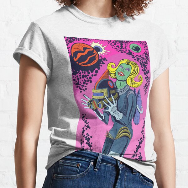 Space Girl Classic T-Shirt