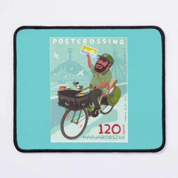Item preview, 2018 Hungary Happy Postcrossing Hungarian Postage stamp designed and sold by cutestamps.