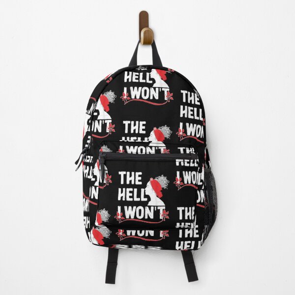 Item preview, The Hell I Won't designed and sold by laura-arcand.
