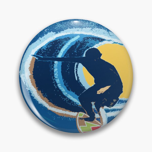 Item preview, Surfing waves designed and sold by EC-CM.