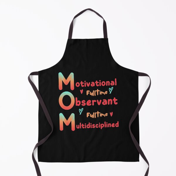 Item preview, Full-time Mom - Typography designed and sold by mindmaster007.