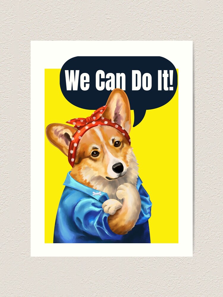 "Funny Lover Humor, We Can Do It, Mom, Pinup, Rosie