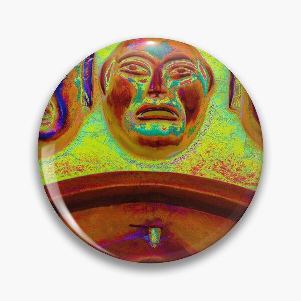Item preview, Mayan Spirit Mask decor designed and sold by Tony Mumolo.