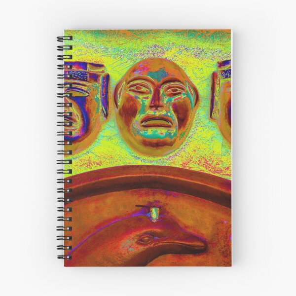 Item preview, Mayan Spirit Mask decor designed and sold by Tony Mumolo.