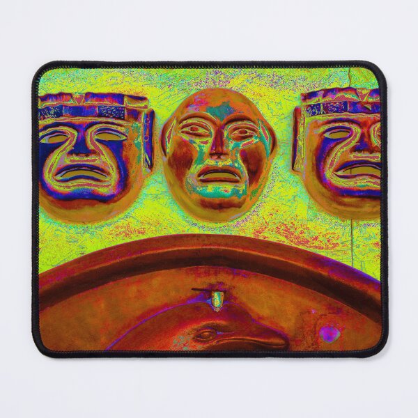 Item preview, Mayan Spirit Mask decor designed and sold by Tony Mumolo.