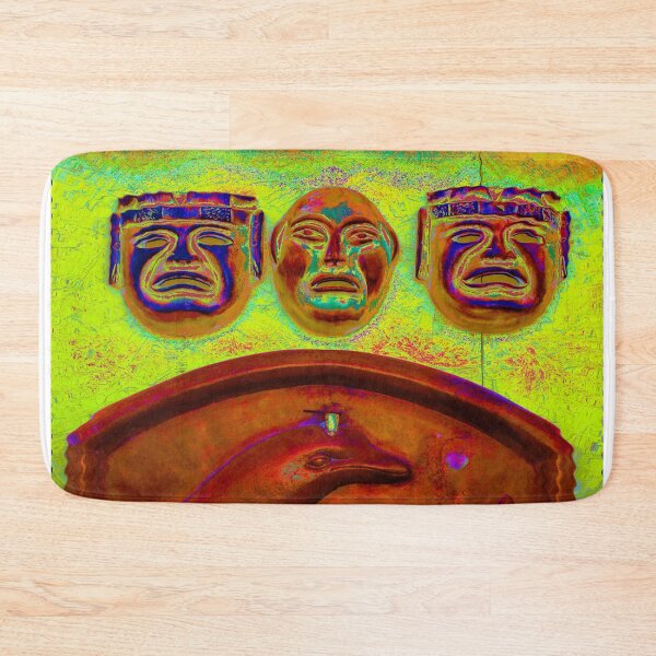 Item preview, Mayan Spirit Mask decor designed and sold by Tony Mumolo.