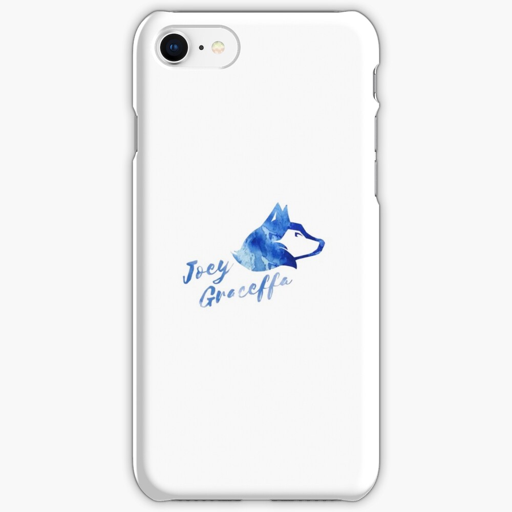 Joey Graceffa Logo iPhone Case & Cover