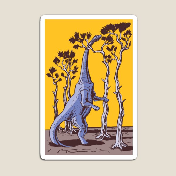 Reaching the Tree Tops Magnet