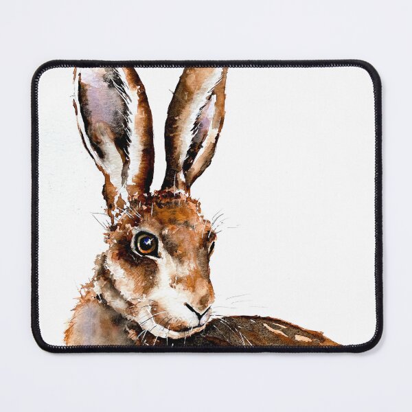 Item preview, Twitchin Whiskers Hare designed and sold by carriemckenzie.